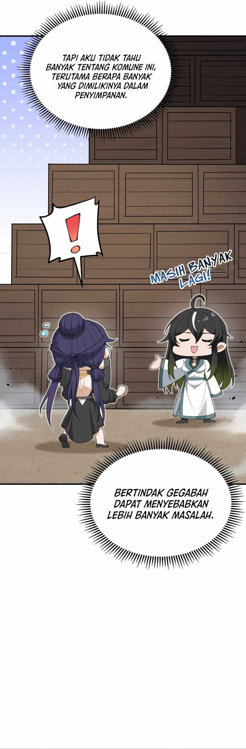 The Heavenly Path Is Not Stupid Chapter 79 Gambar 56