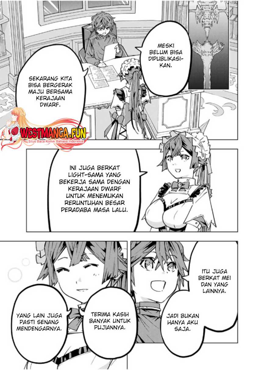 My Gift LVL 9999 Unlimited Gacha Chapter 119 Gambar 14