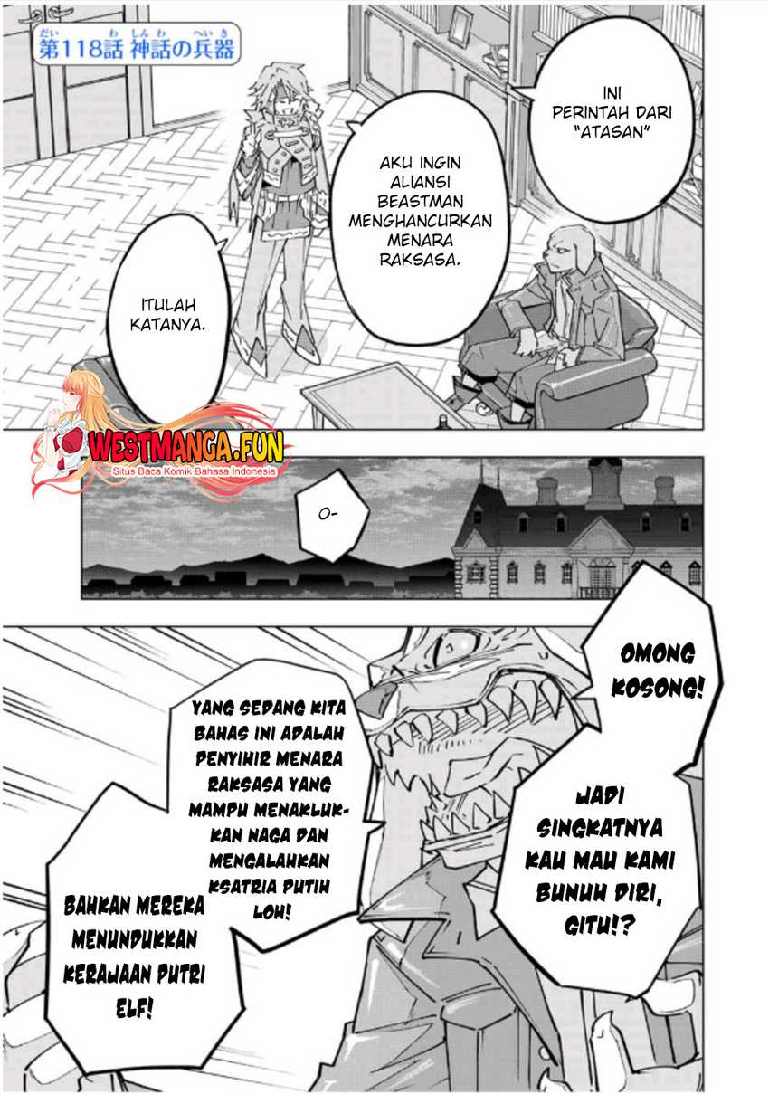 Baca Manga My Gift LVL 9999 Unlimited Gacha Chapter 118 Gambar 2