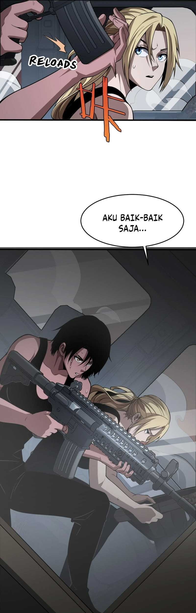 Myriad Tribes Invasion: Rearguard’s Resolute Unity Chapter 03 Gambar 39