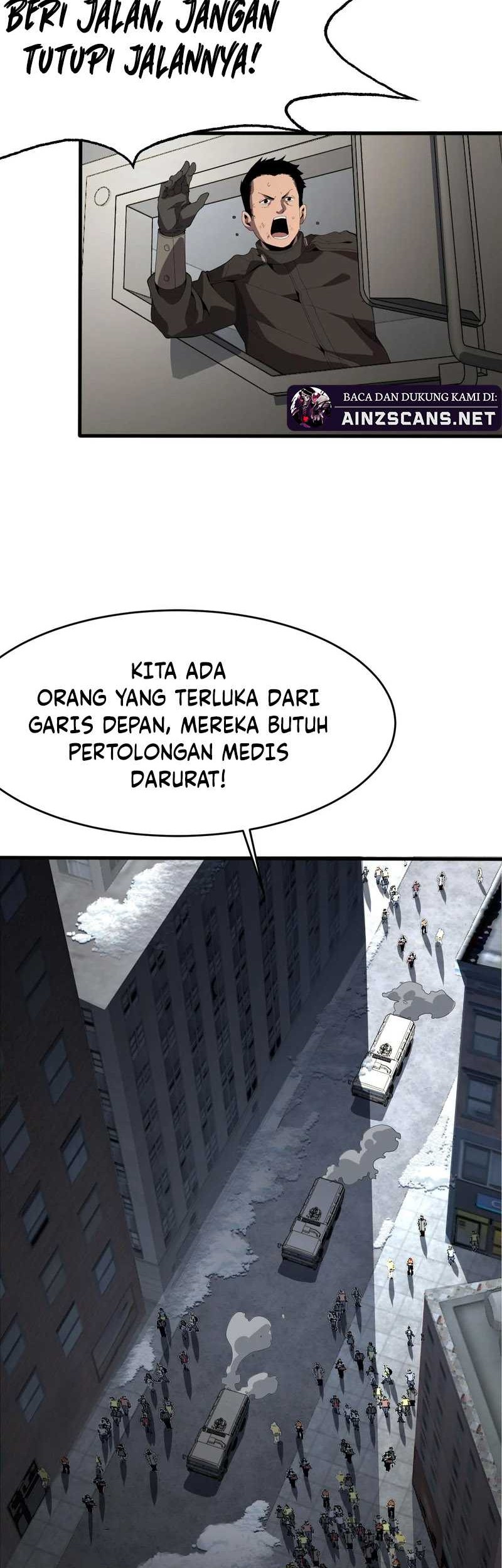 Myriad Tribes Invasion: Rearguard’s Resolute Unity Chapter 03 Gambar 16