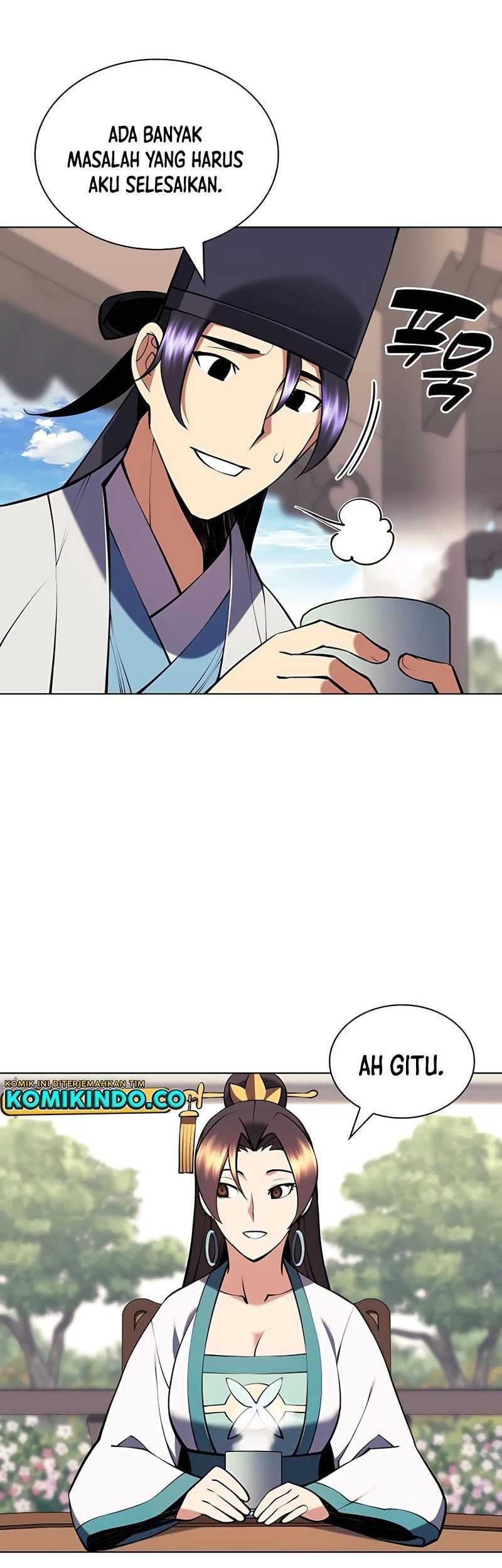 Records Of The Swordsman Scholar Chapter 88 Gambar 48