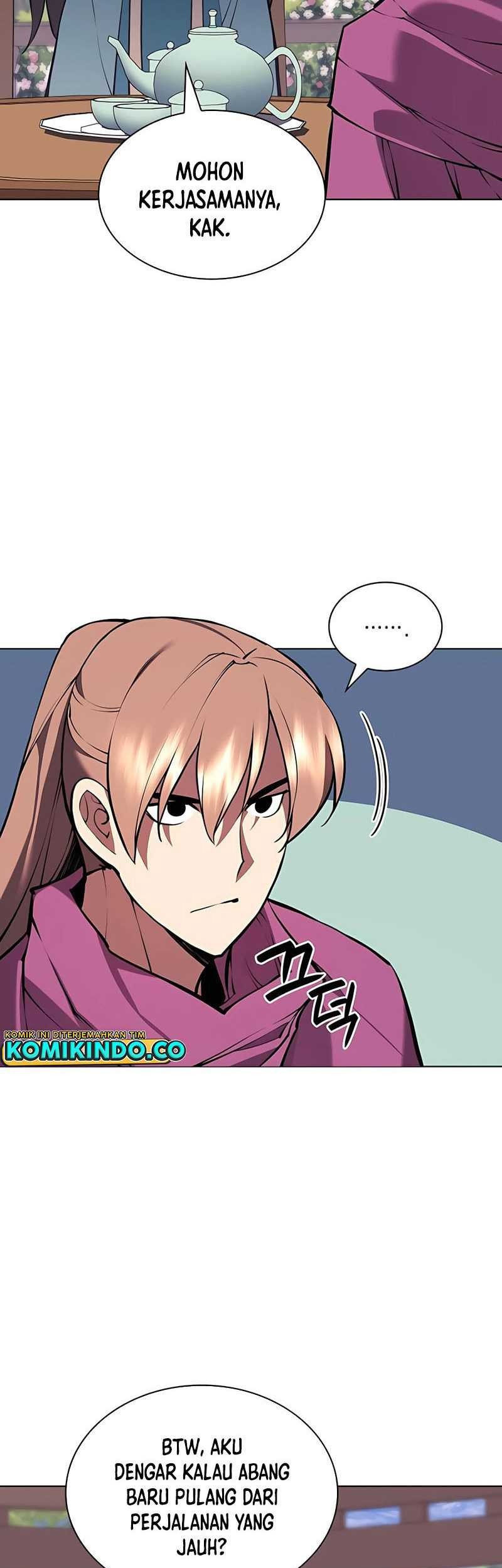 Records Of The Swordsman Scholar Chapter 88 Gambar 17