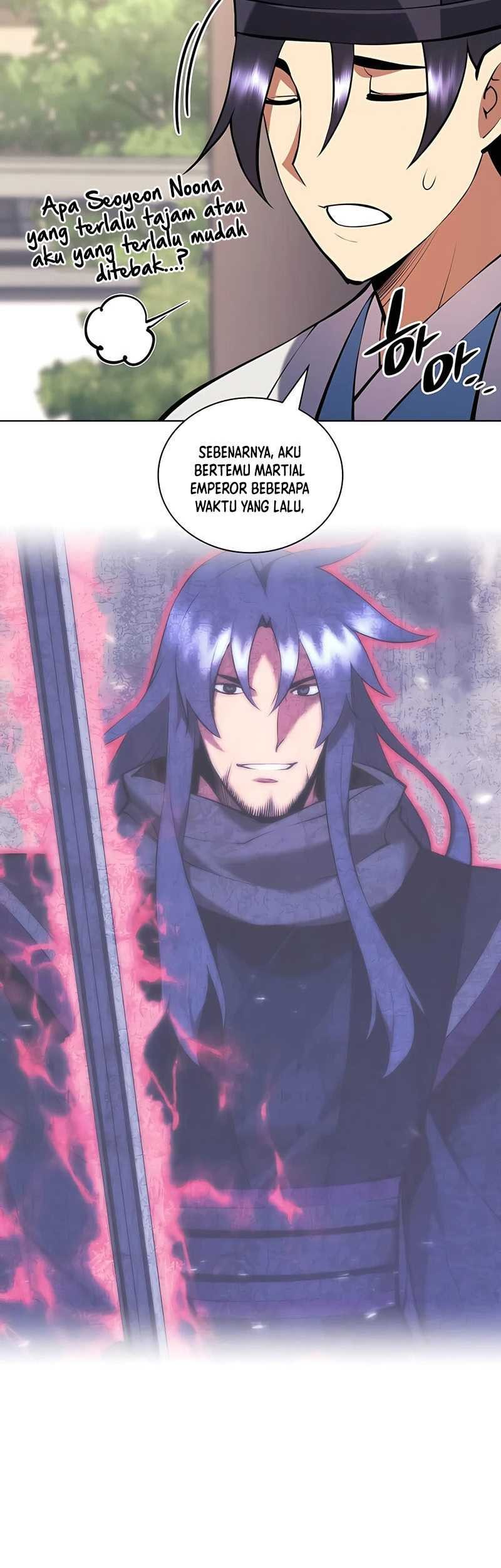 Records Of The Swordsman Scholar Chapter 88 Gambar 34