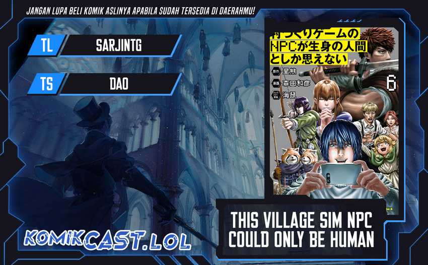 Baca Komik This Village Sim NPC Could Only Be Human Chapter 23 Gambar 1
