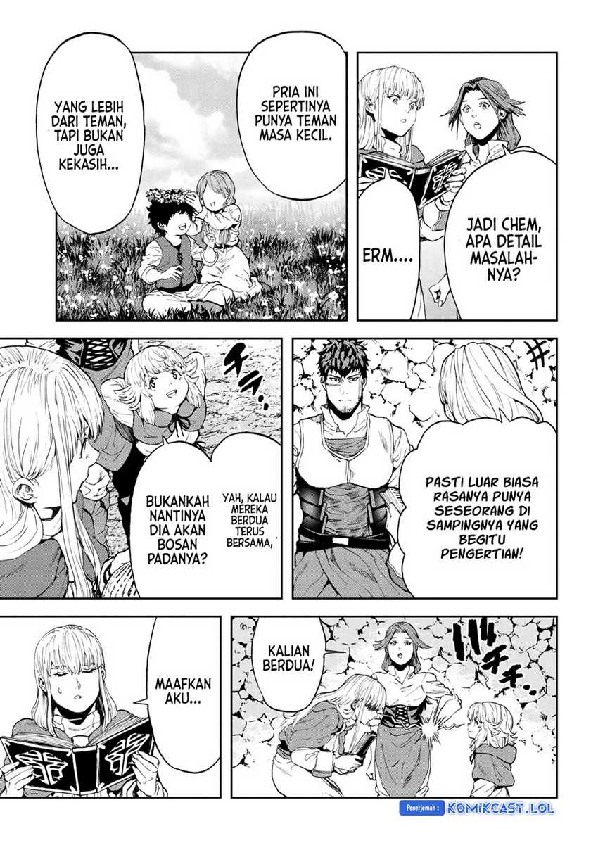 This Village Sim NPC Could Only Be Human Chapter 23 Gambar 14