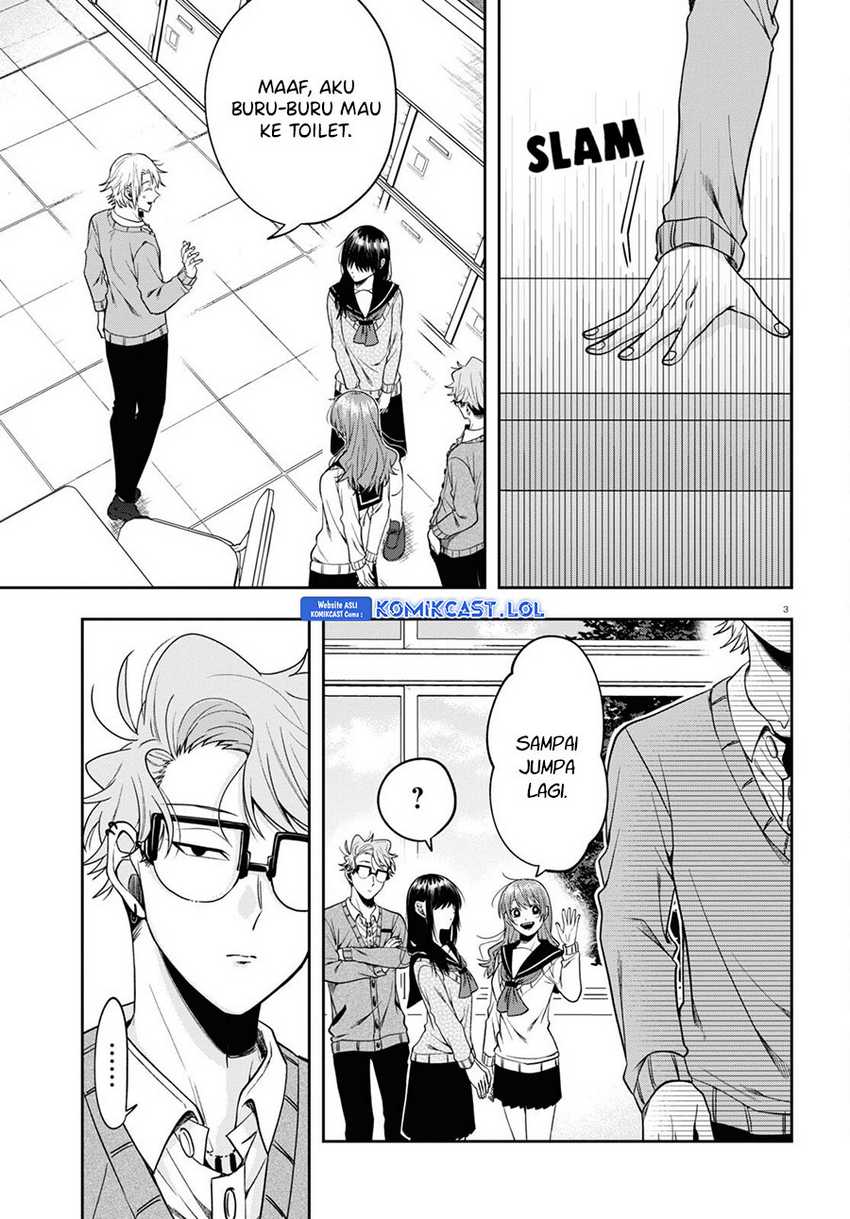 Kisaragi-san has a Piercing Gaze Chapter 12 Gambar 7