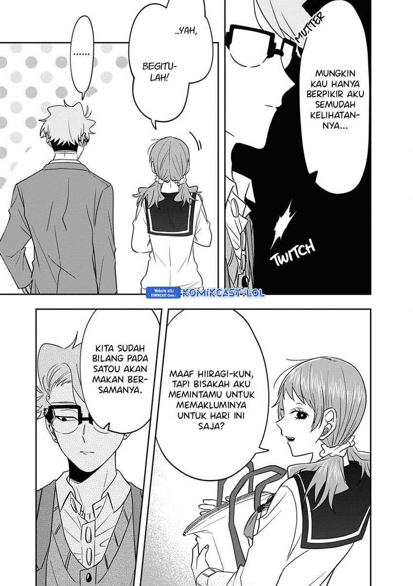 Kisaragi-san has a Piercing Gaze Chapter 11.5 Gambar 16