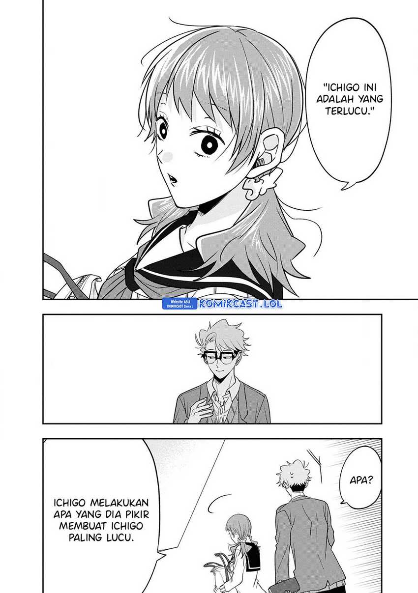 Kisaragi-san has a Piercing Gaze Chapter 11.5 Gambar 19