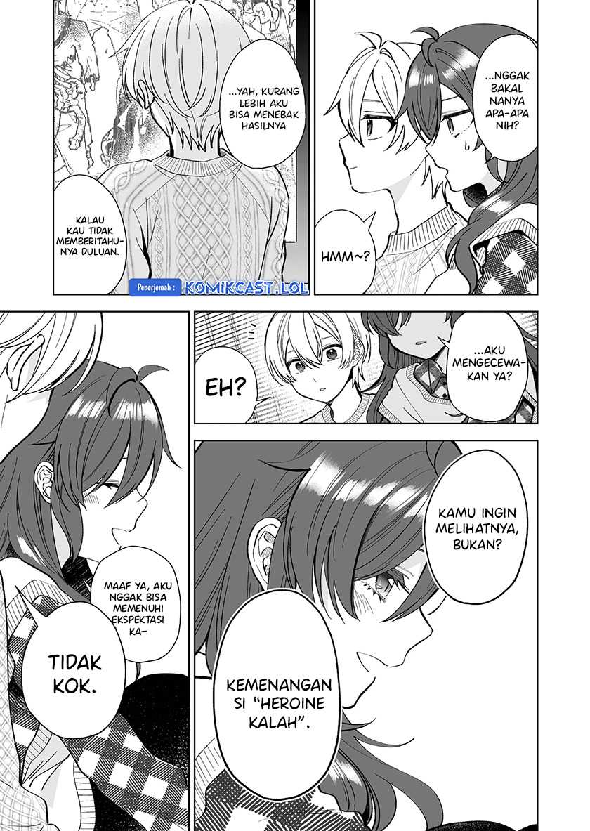 Koi Shita no de, Haishin Shite Mita Chapter 87 Gambar 6