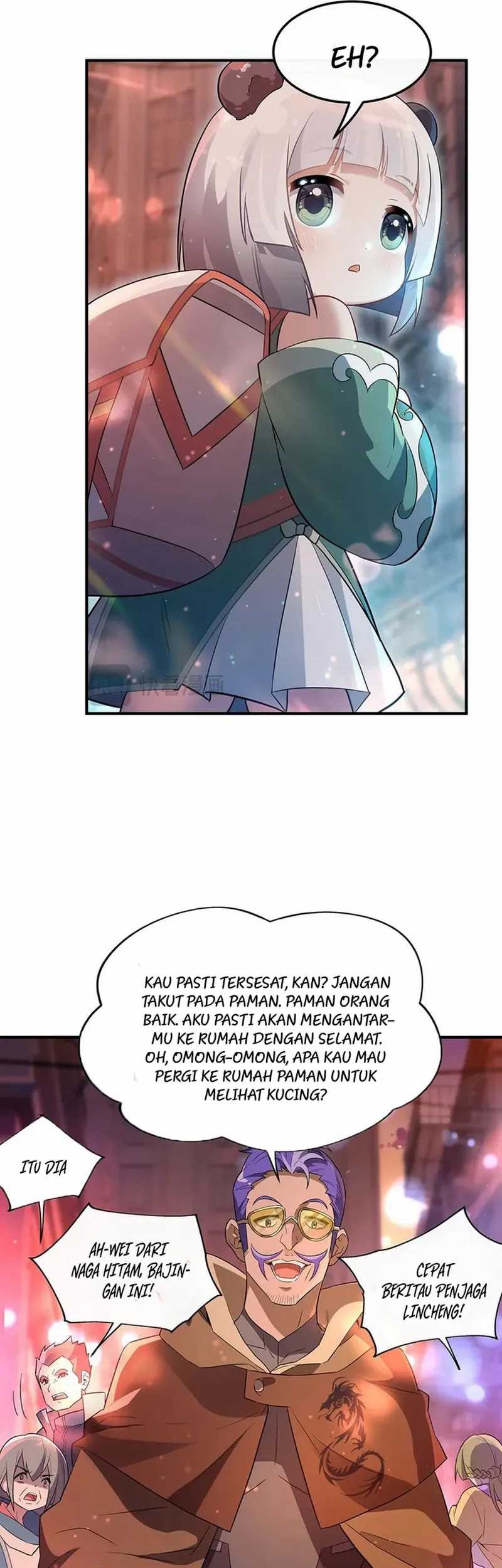 My Female Apprentices Are All Big Shots From the Future Chapter 261 Gambar 10