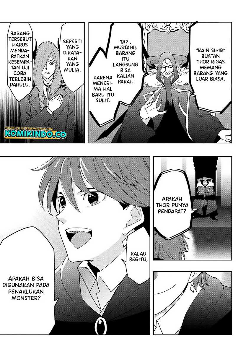 Souzou Renkinjutsushi wa Jiyuu wo Ouka suru: Kokyou wo Tsuihou saretara, Maou no Ohizamoto de Chouzetsu Kouka no Magic Item Tsukuri-houdai ni Narimashita Chapter 12.1 Gambar 15
