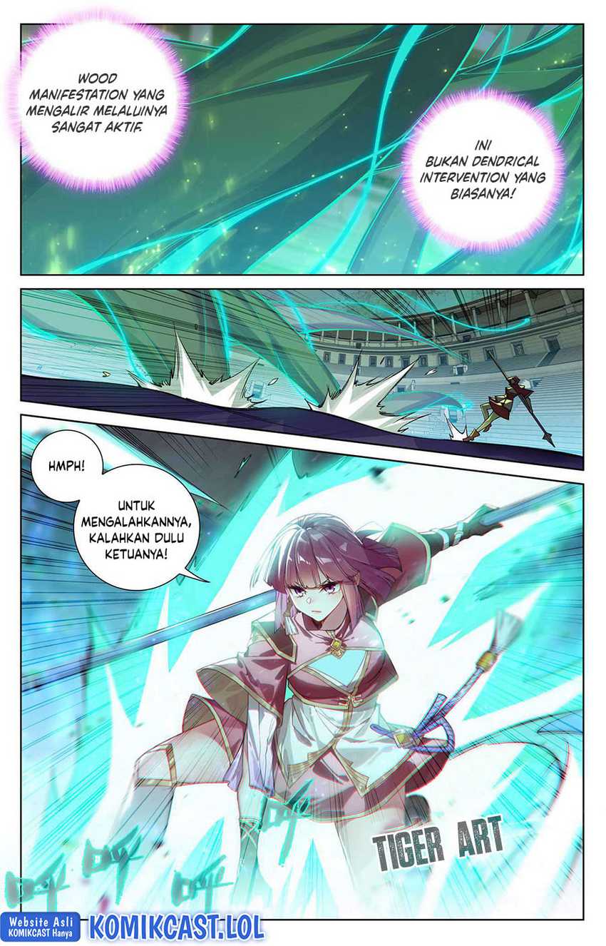 The King of Ten Thousand Presence Chapter 91 Gambar 12
