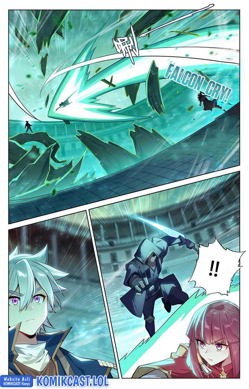 The King of Ten Thousand Presence Chapter 91 Gambar 13