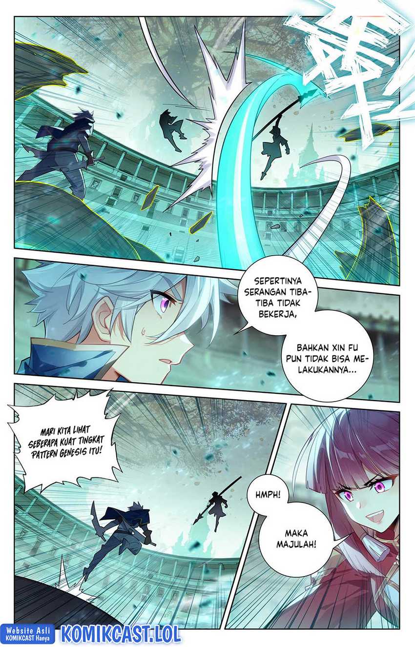 The King of Ten Thousand Presence Chapter 91 Gambar 14