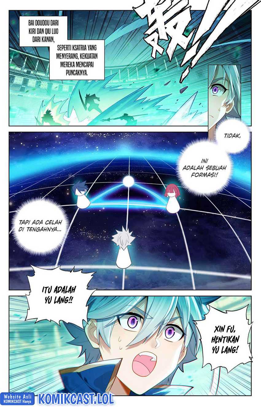 The King of Ten Thousand Presence Chapter 91 Gambar 17