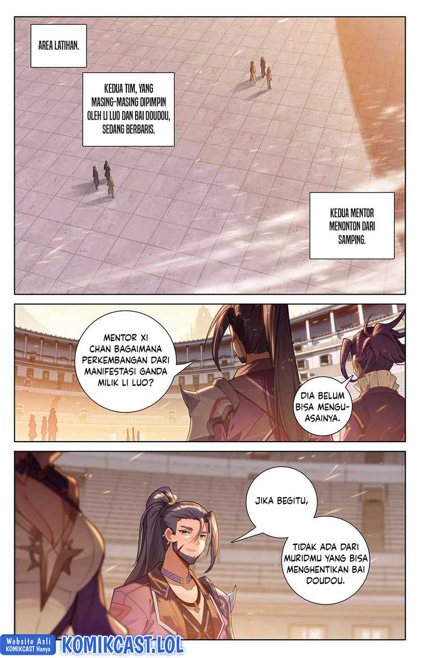 The King of Ten Thousand Presence Chapter 91 Gambar 3