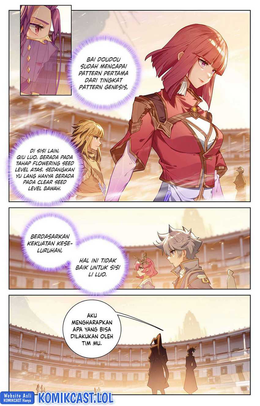 The King of Ten Thousand Presence Chapter 91 Gambar 4