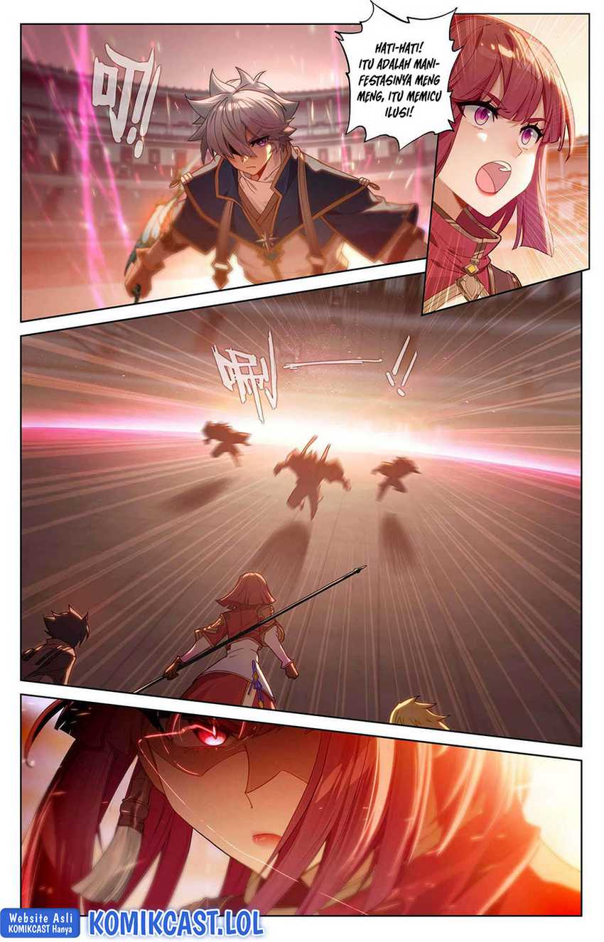 The King of Ten Thousand Presence Chapter 91 Gambar 7