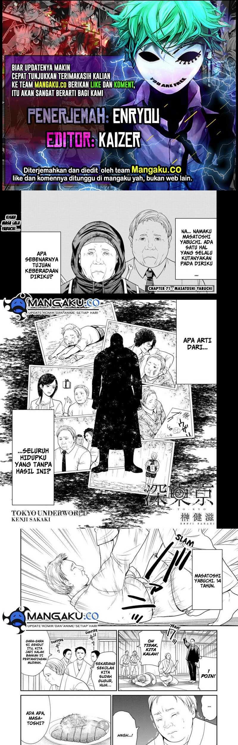 Baca Komik Tokyo Underworld Chapter 71 Gambar 1