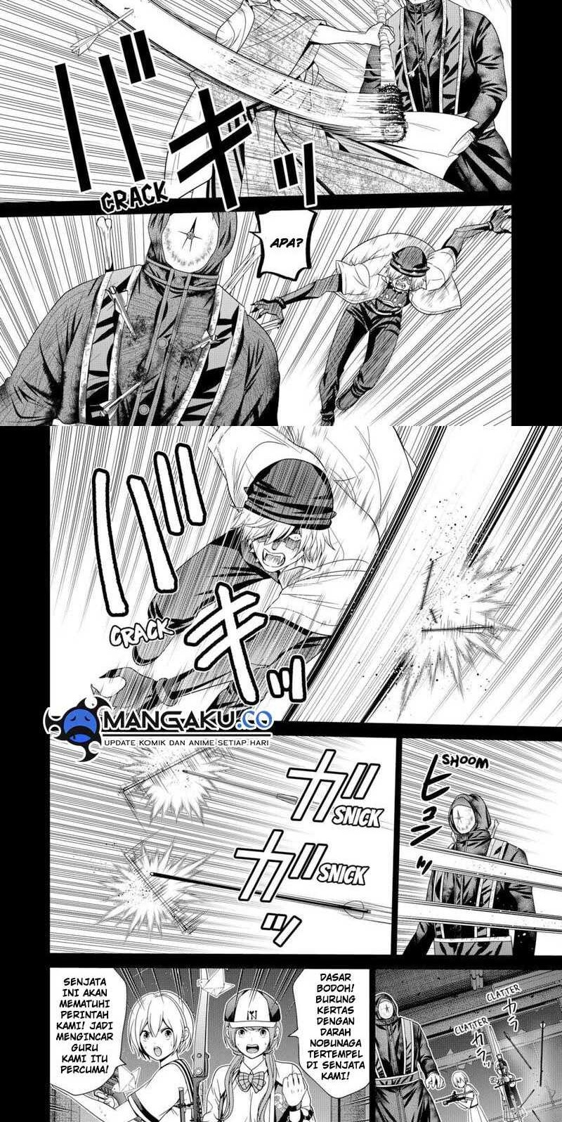 Tokyo Underworld Chapter 71 Gambar 8