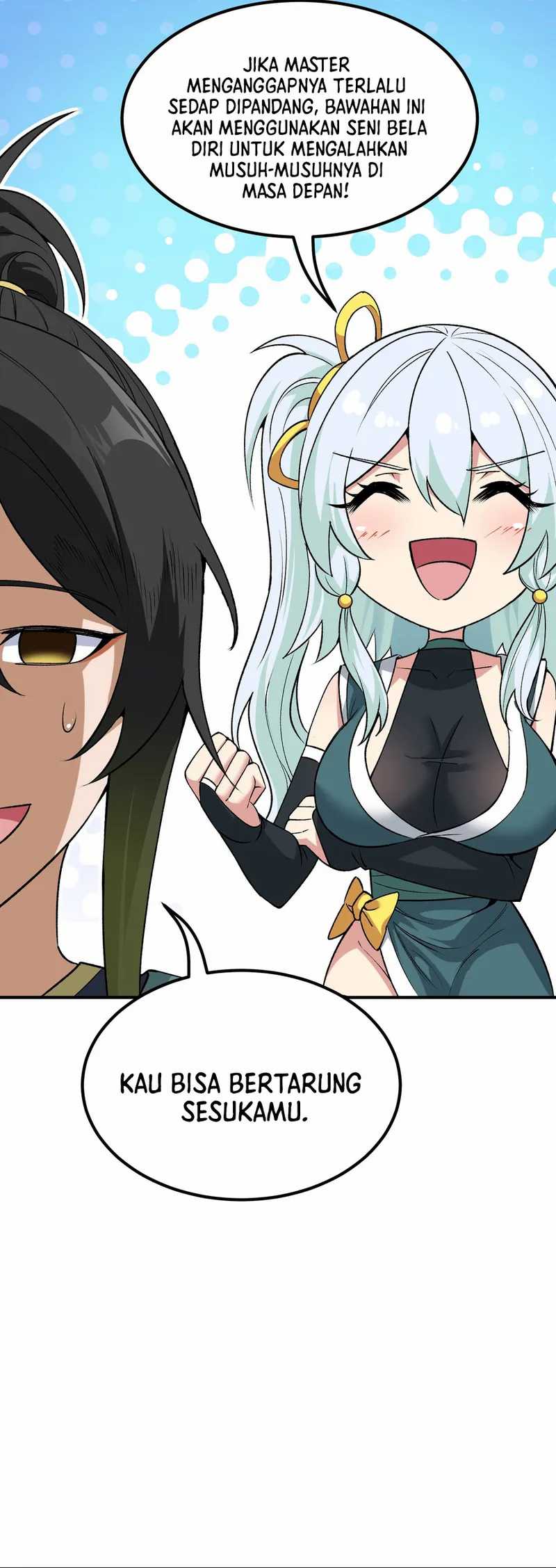 The Heavenly Path Is Not Stupid Chapter 82 Gambar 35