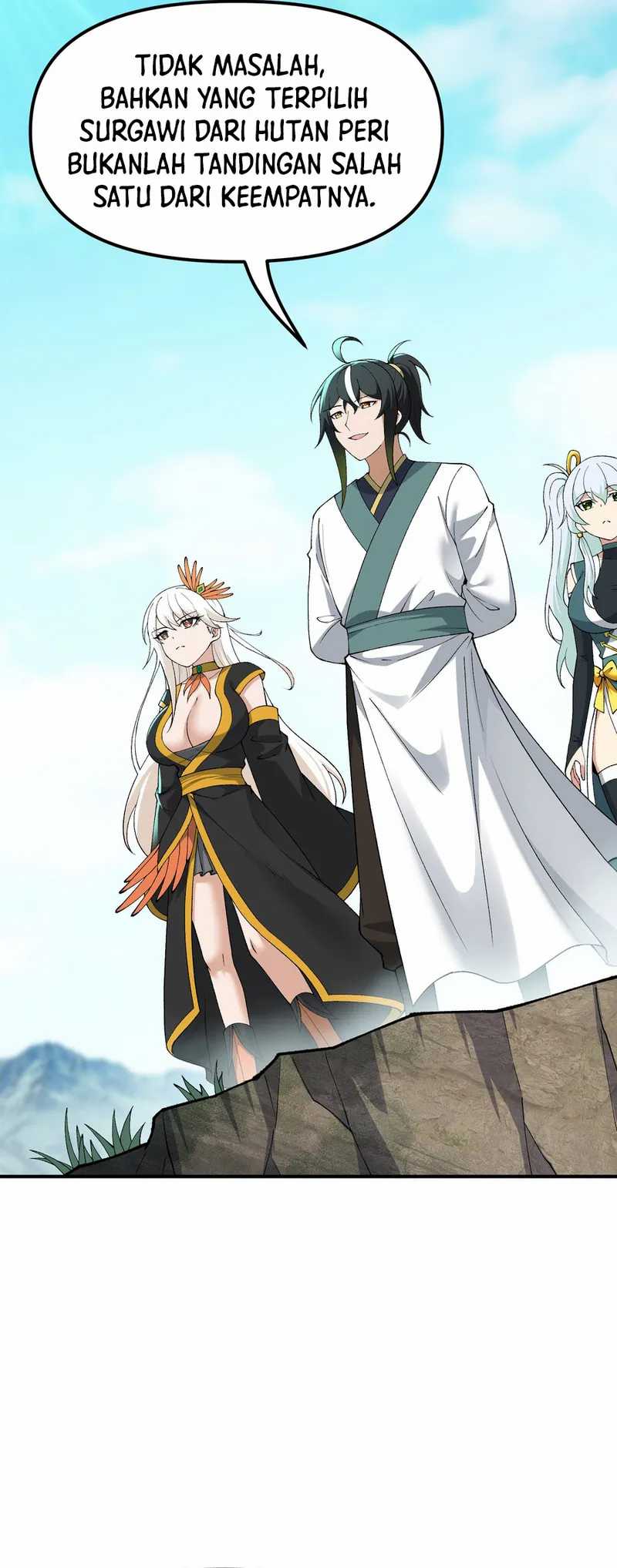 The Heavenly Path Is Not Stupid Chapter 81 Gambar 33