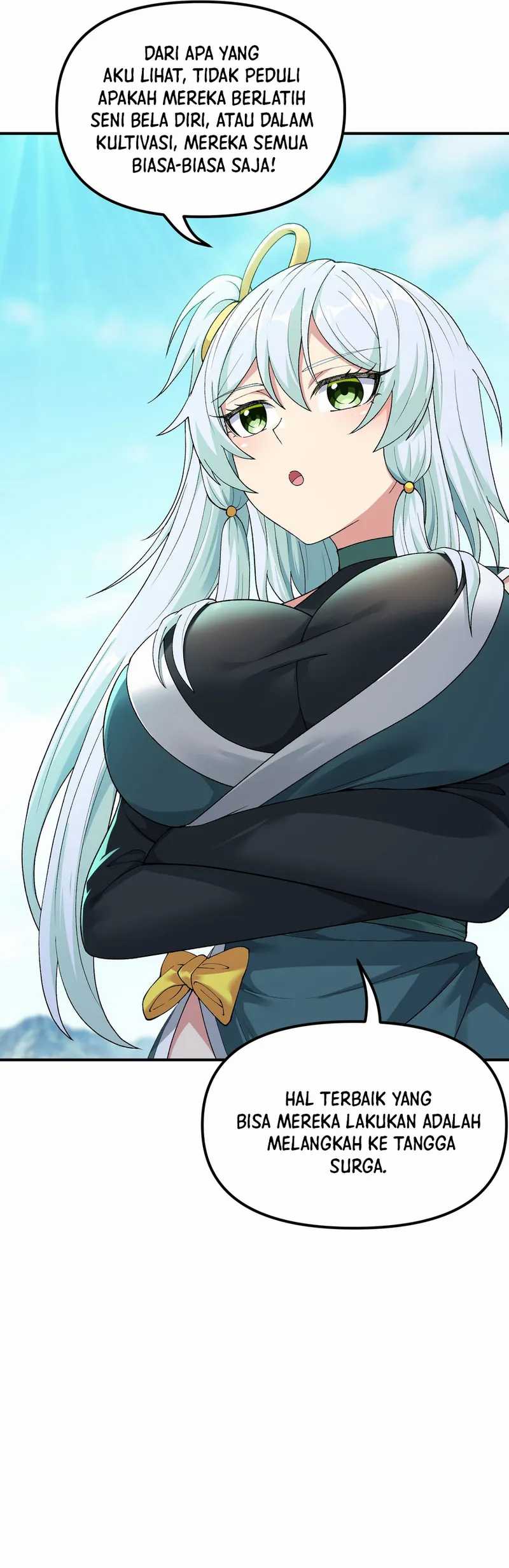 The Heavenly Path Is Not Stupid Chapter 81 Gambar 42