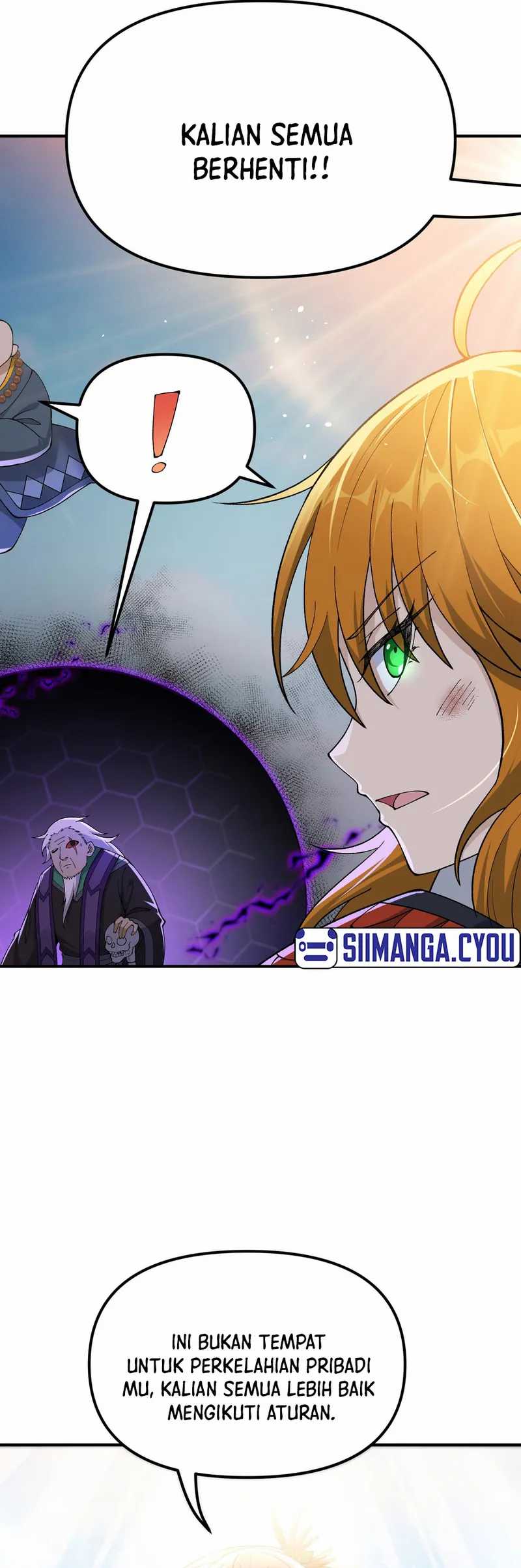 The Heavenly Path Is Not Stupid Chapter 81 Gambar 49