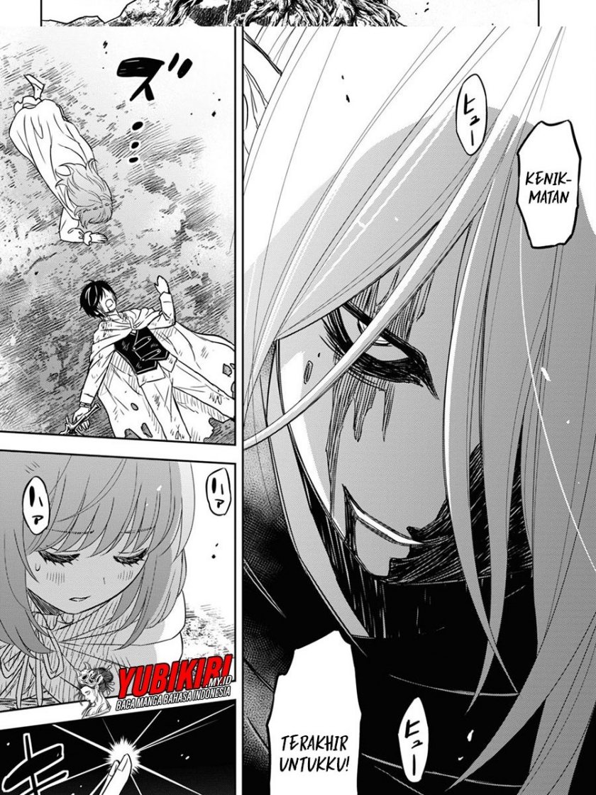 Monogatari no Kuromaku ni Tensei shite Chapter 15 Gambar 24