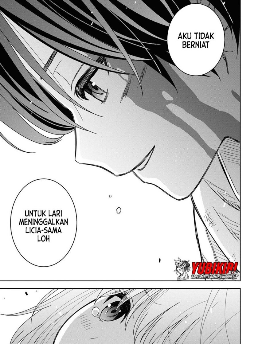 Monogatari no Kuromaku ni Tensei shite Chapter 15 Gambar 29