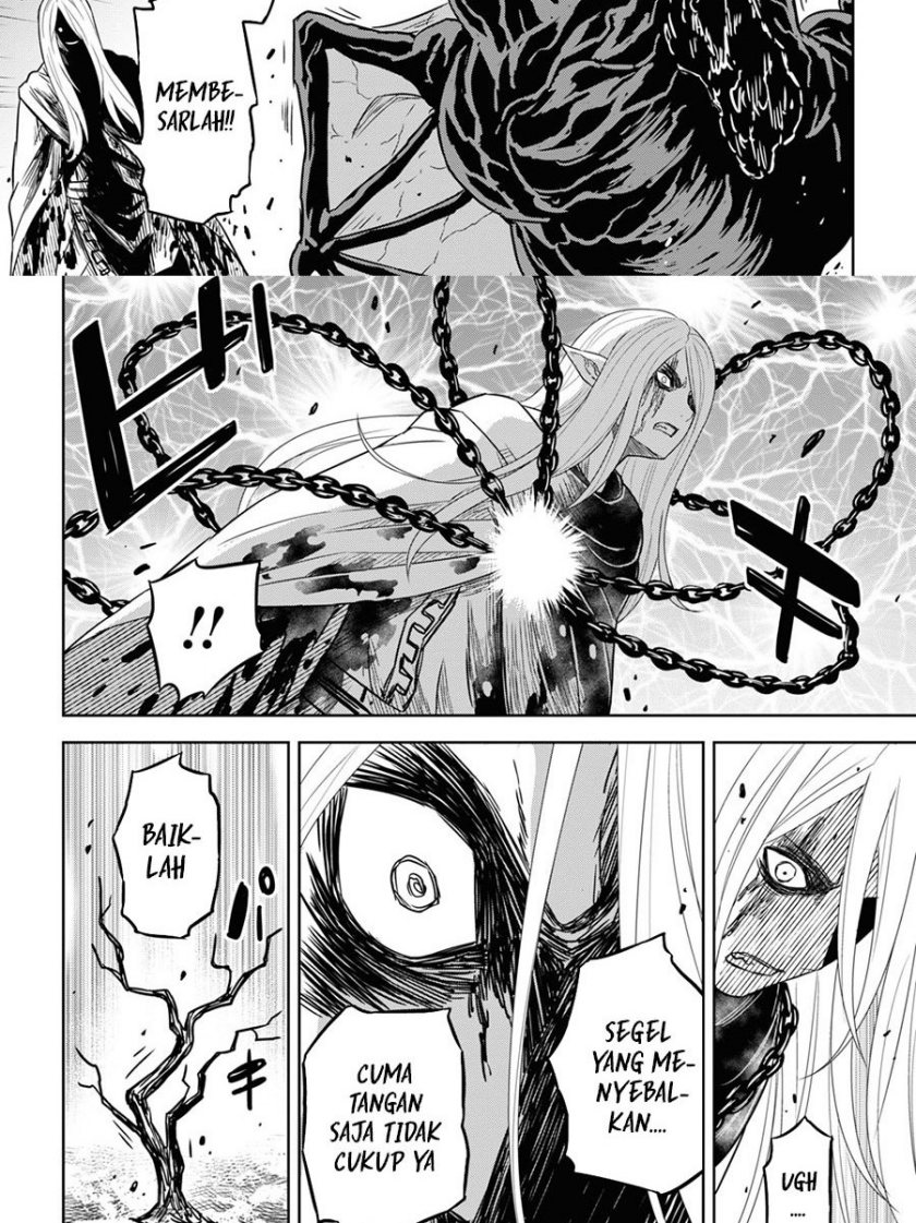Monogatari no Kuromaku ni Tensei shite Chapter 15 Gambar 5