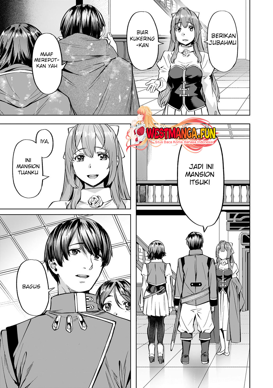Baca Manga Isekai de Slow Life wo (Ganbou) Chapter 38 Gambar 2