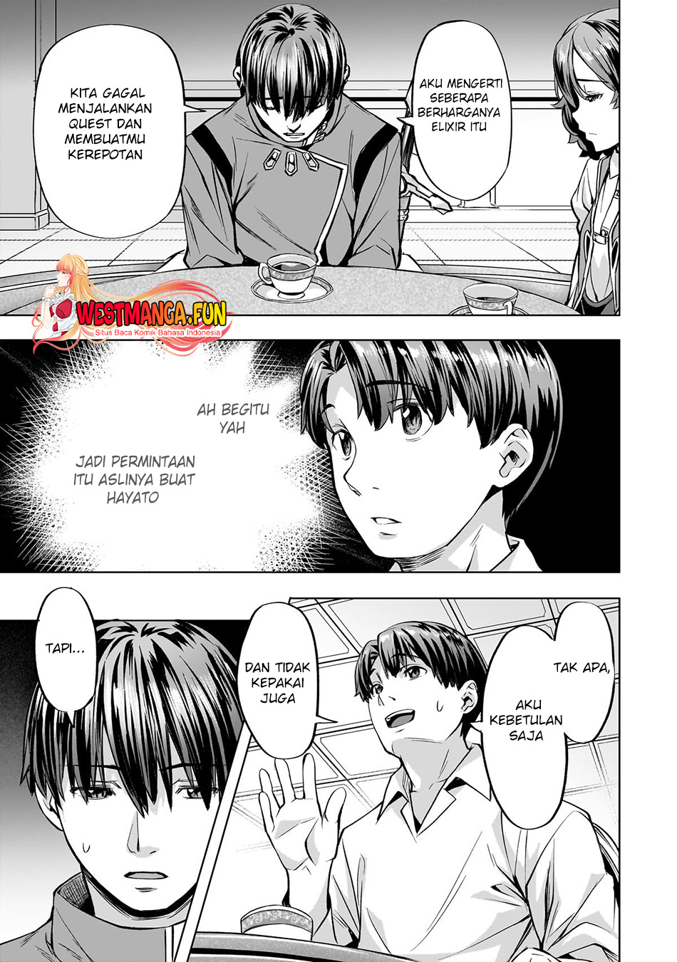 Komik Isekai de Slow Life wo (Ganbou) - Chapter Chapter 38 - Halaman 7