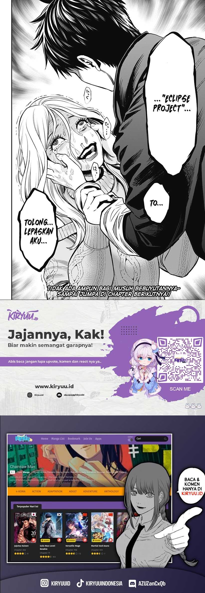 Jinrui-Shoku: Blight of Man Chapter 24 Gambar 23