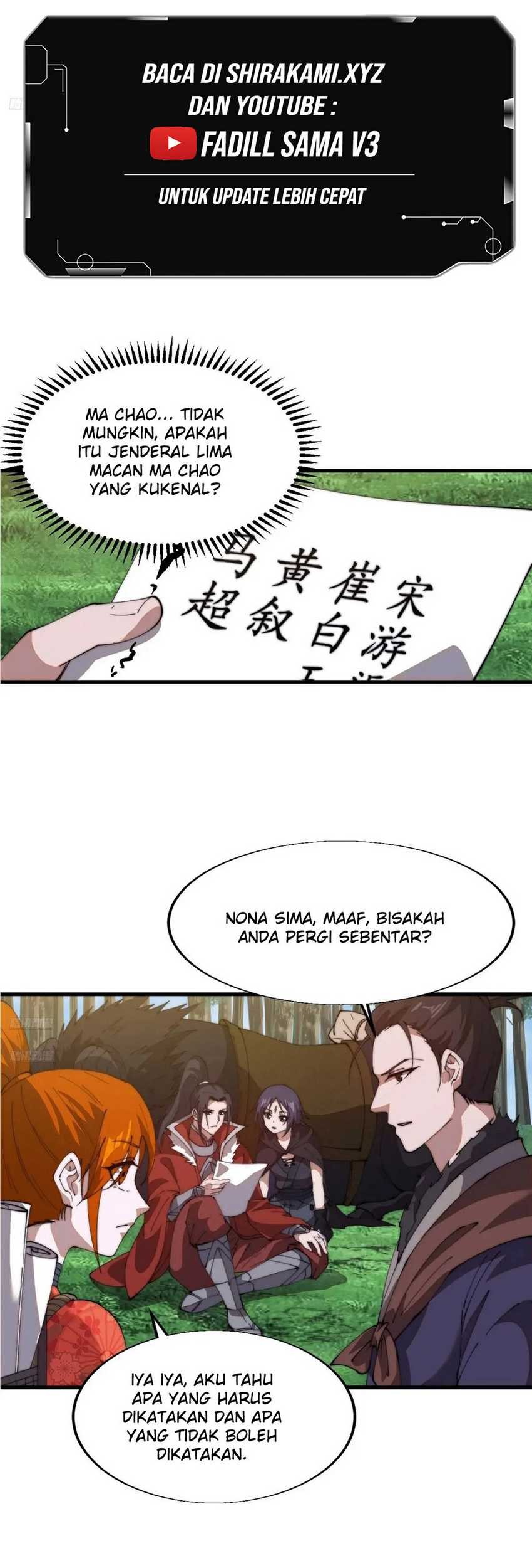 Manhua It Starts With A Mountain Chapter 755 gambar nomor 2