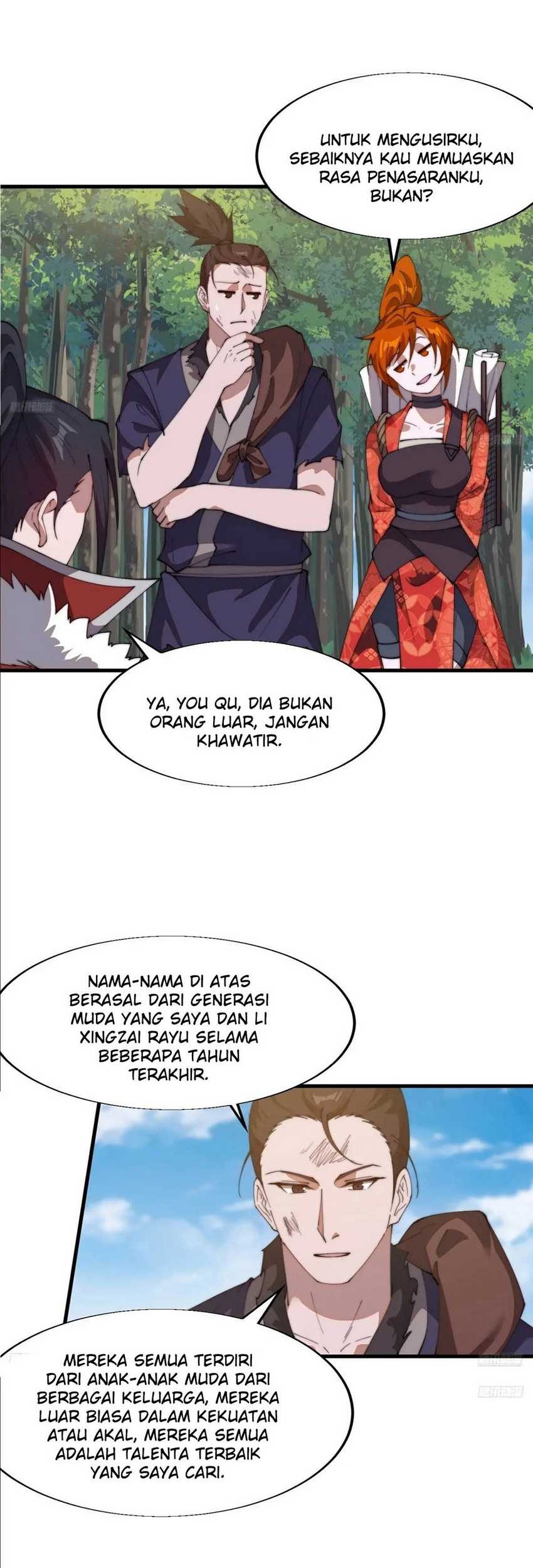 It Starts With A Mountain Chapter 755 Gambar 3