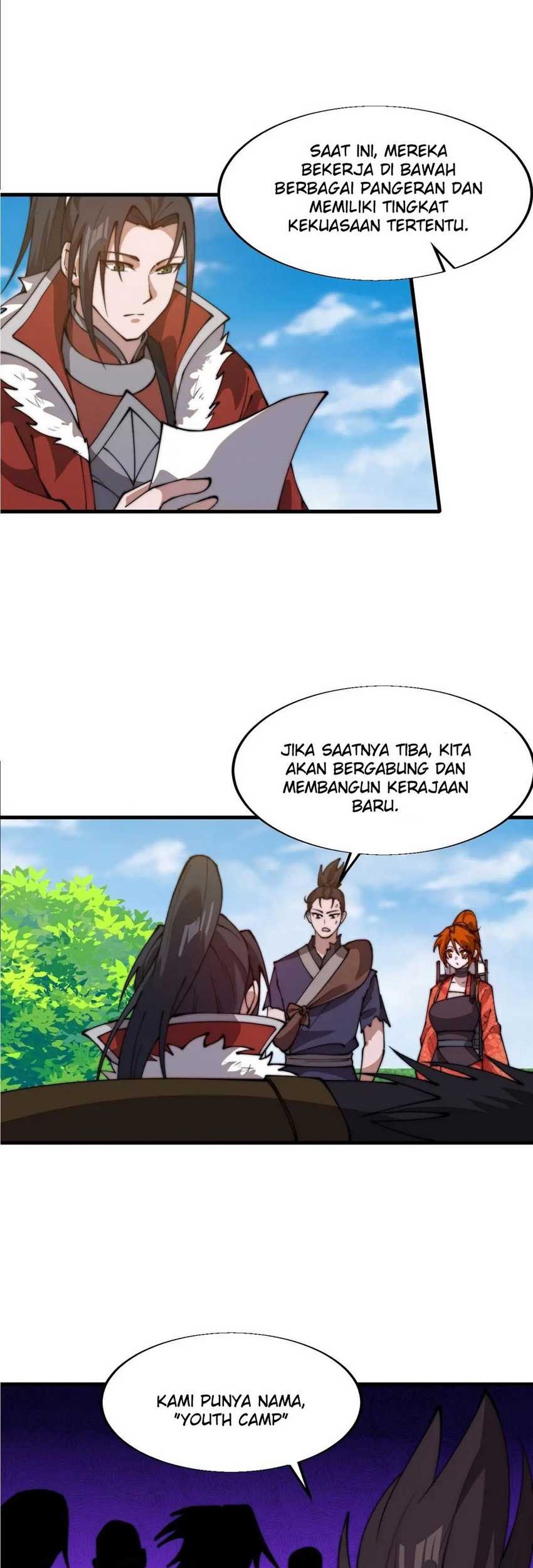 It Starts With A Mountain Chapter 755 Gambar 4