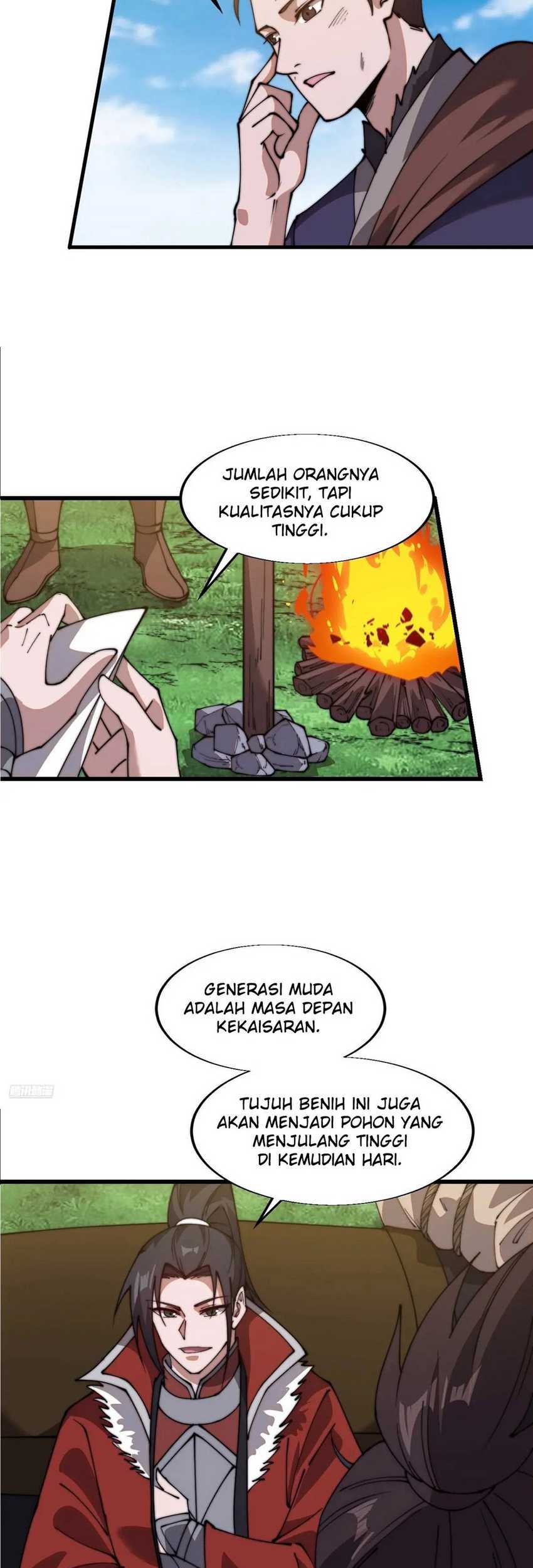 It Starts With A Mountain Chapter 755 Gambar 6