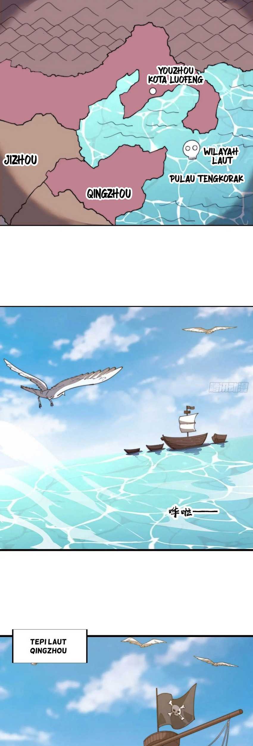 It Starts With A Mountain Chapter 755 Gambar 8