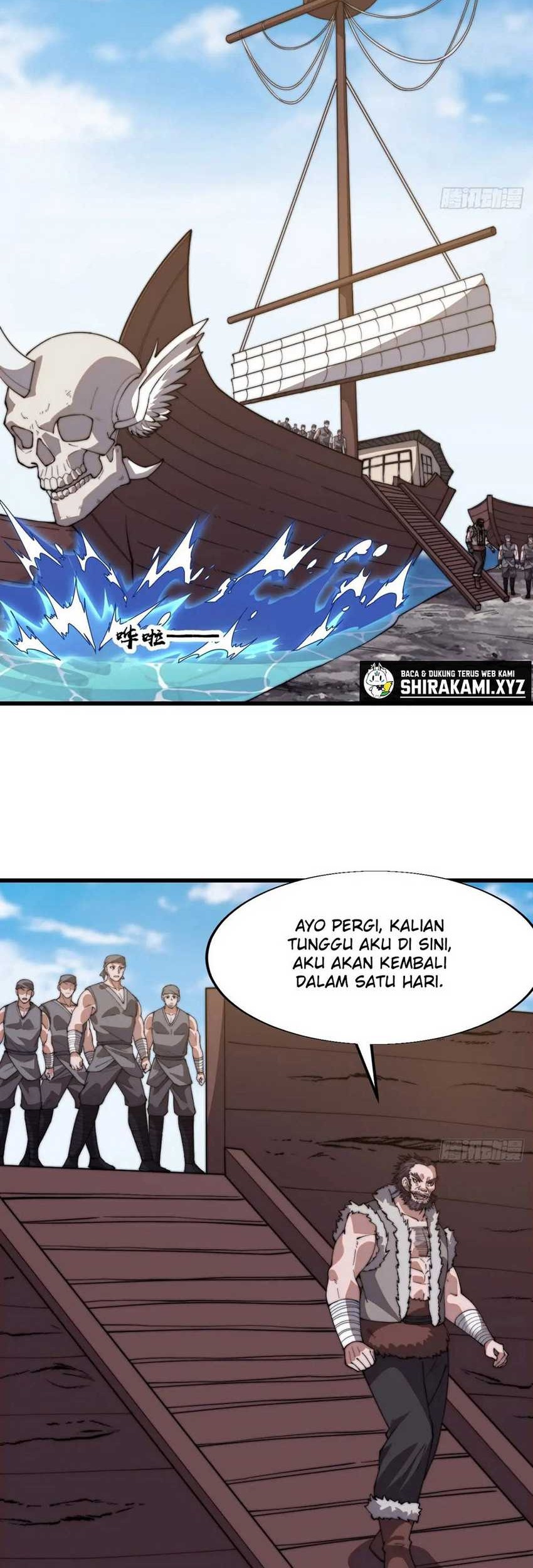 It Starts With A Mountain Chapter 755 Gambar 9