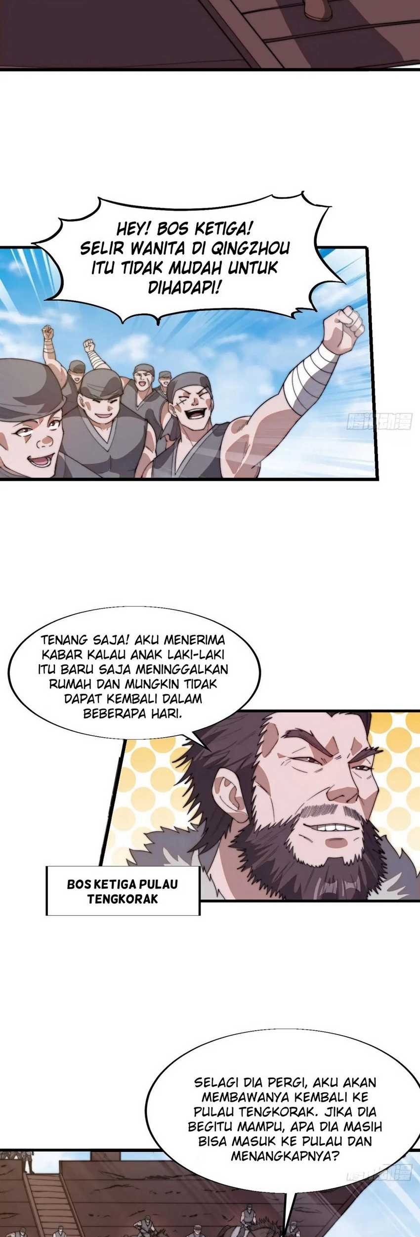 It Starts With A Mountain Chapter 755 Gambar 10