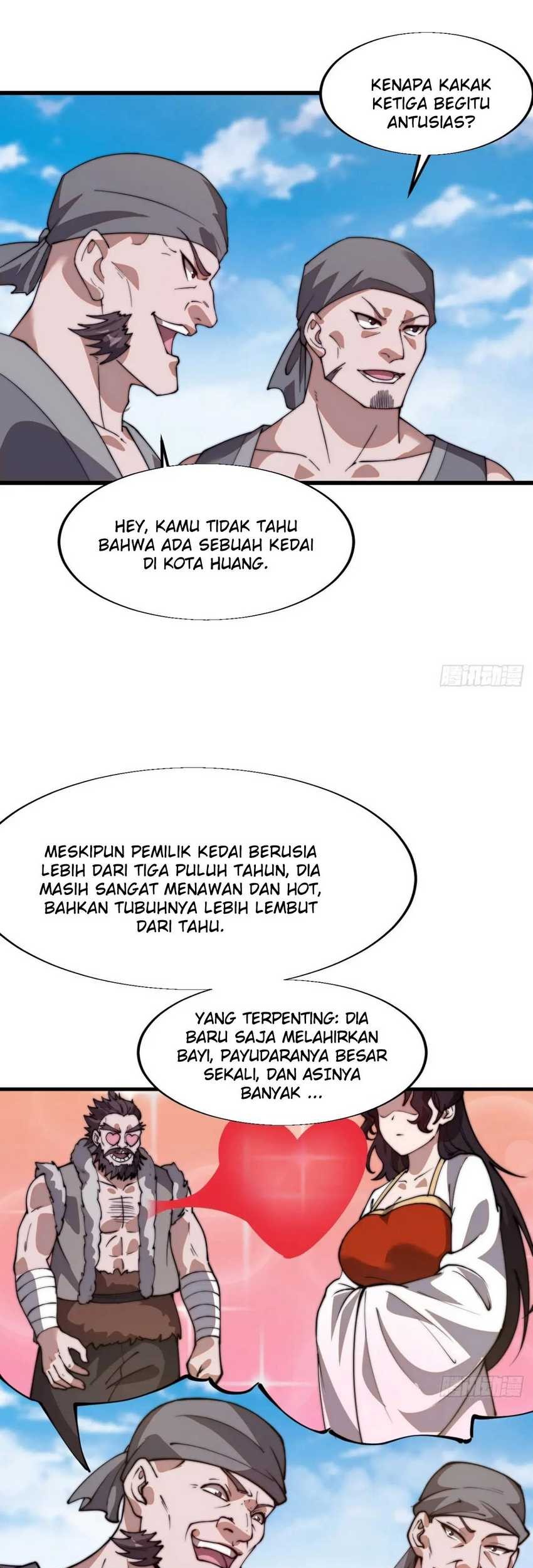 It Starts With A Mountain Chapter 755 Gambar 13