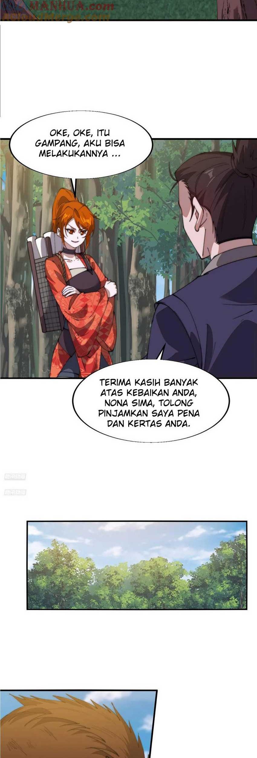 It Starts With A Mountain Chapter 754 Gambar 7