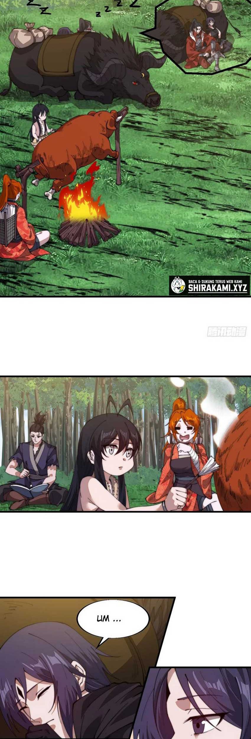 It Starts With A Mountain Chapter 754 Gambar 9