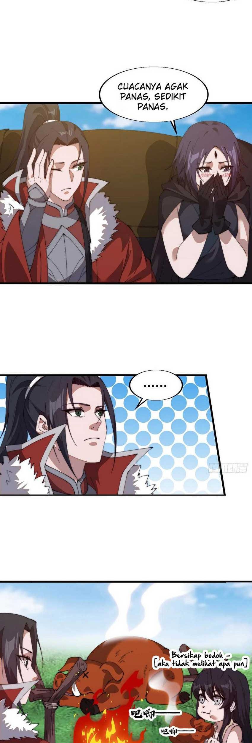 It Starts With A Mountain Chapter 754 Gambar 15