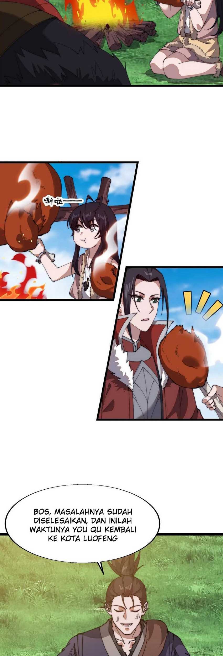 It Starts With A Mountain Chapter 754 Gambar 16