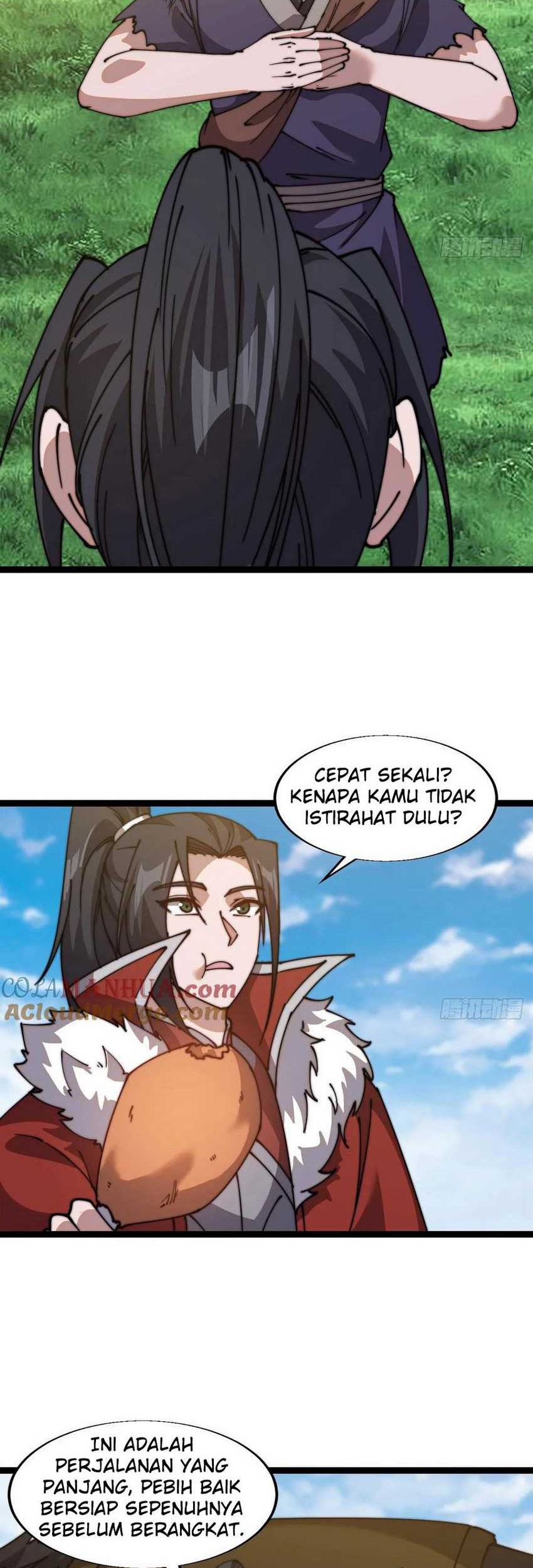 It Starts With A Mountain Chapter 754 Gambar 17