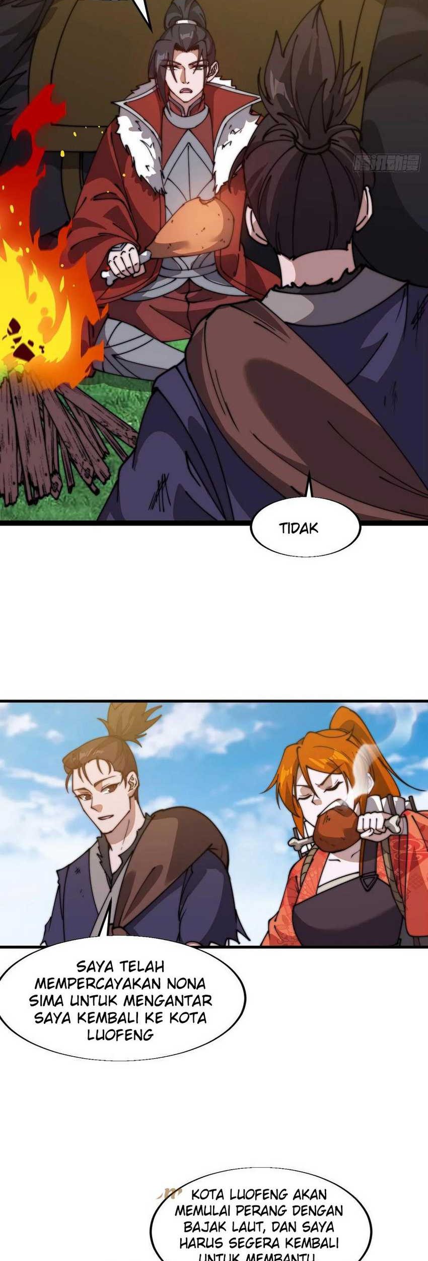 It Starts With A Mountain Chapter 754 Gambar 18