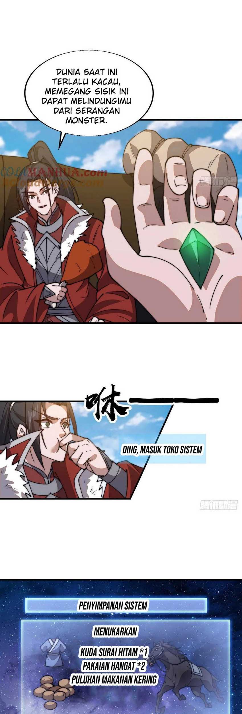 It Starts With A Mountain Chapter 754 Gambar 22